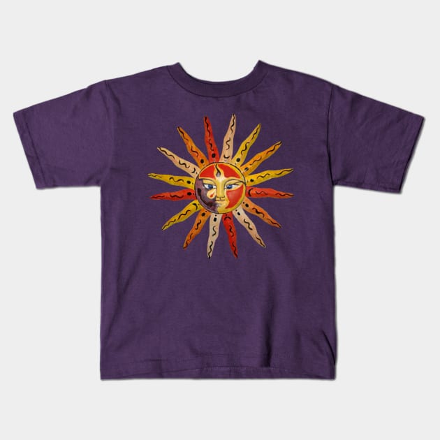 Sunshine Kids T-Shirt by Ms. Clemmons Art